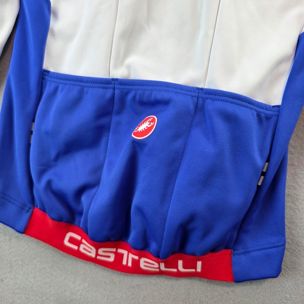 Castelli Women's Blue & White Cycling Jacket - Picture 13 of 15